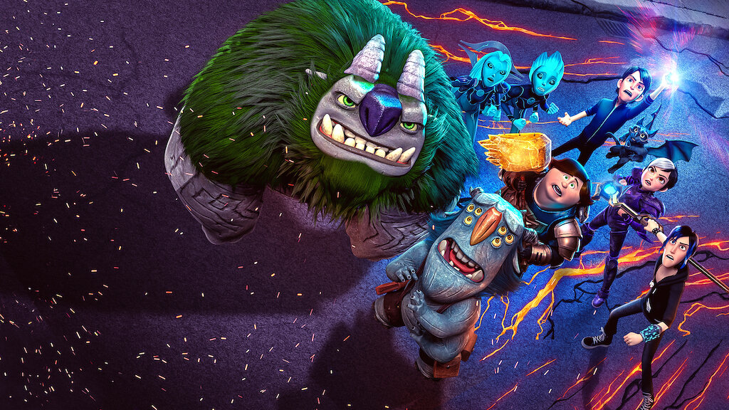 Trolljakten Titanernas Kamp Trolljakten: Titanernas kamp | Netflix officiella webbplats